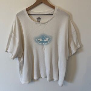 Boys Lie Thermal Tee